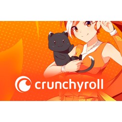 CRUNCHYROLL 12 meses 47,99€